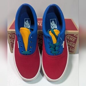 Vans Era (Primary Block) Lapis Blu